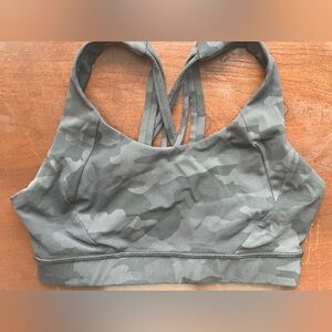 Camo Sports Bra